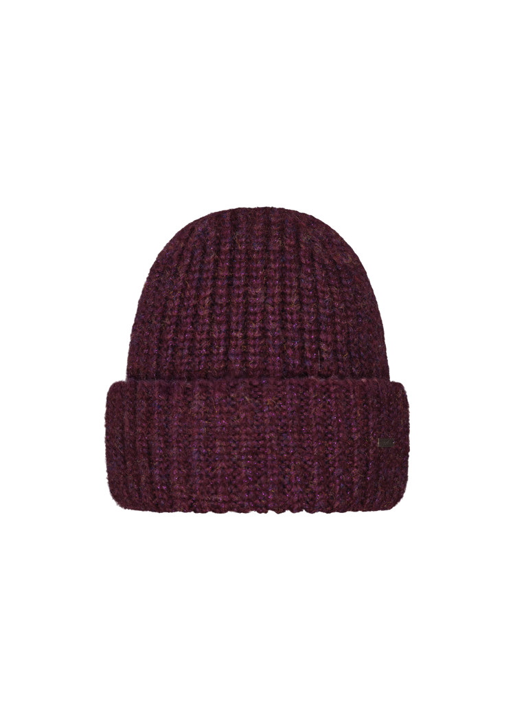 Women Arugama Beanie aubergine
