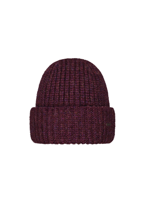 Women Arugama Beanie aubergine