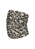 Unisex Multicol Leo white