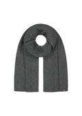 Men Wyoni Scarf dark heather