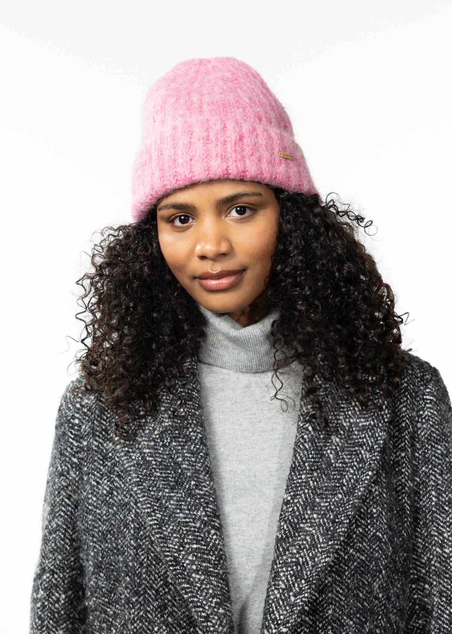 Women Lillyana Beanie pink - Front