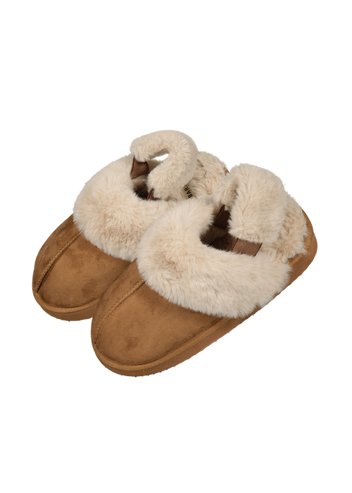 Women Ayumies Slippers brown