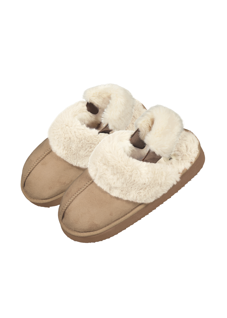 Women Ayumies Slippers light brown
