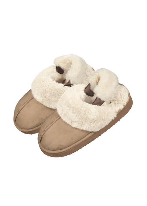 Women Ayumies Slippers light brown