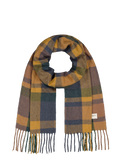 Men Ketill Scarf charcoal