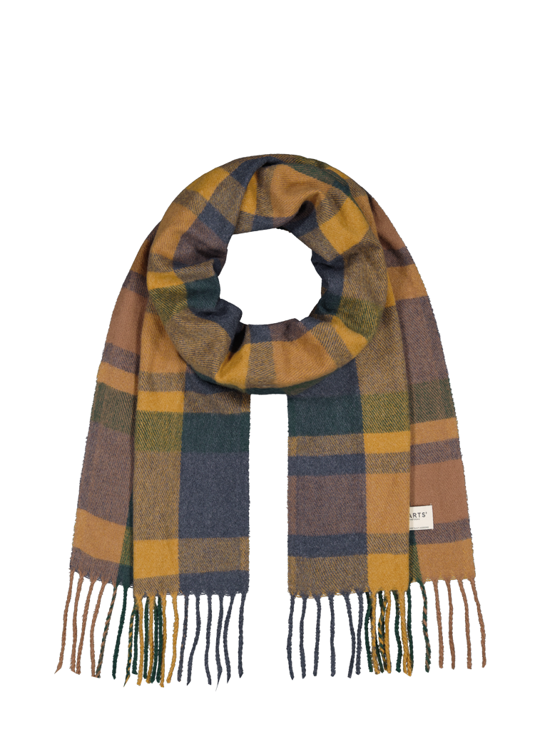 Men Ketill Scarf charcoal
