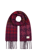 Women Landina Scarf aubergine