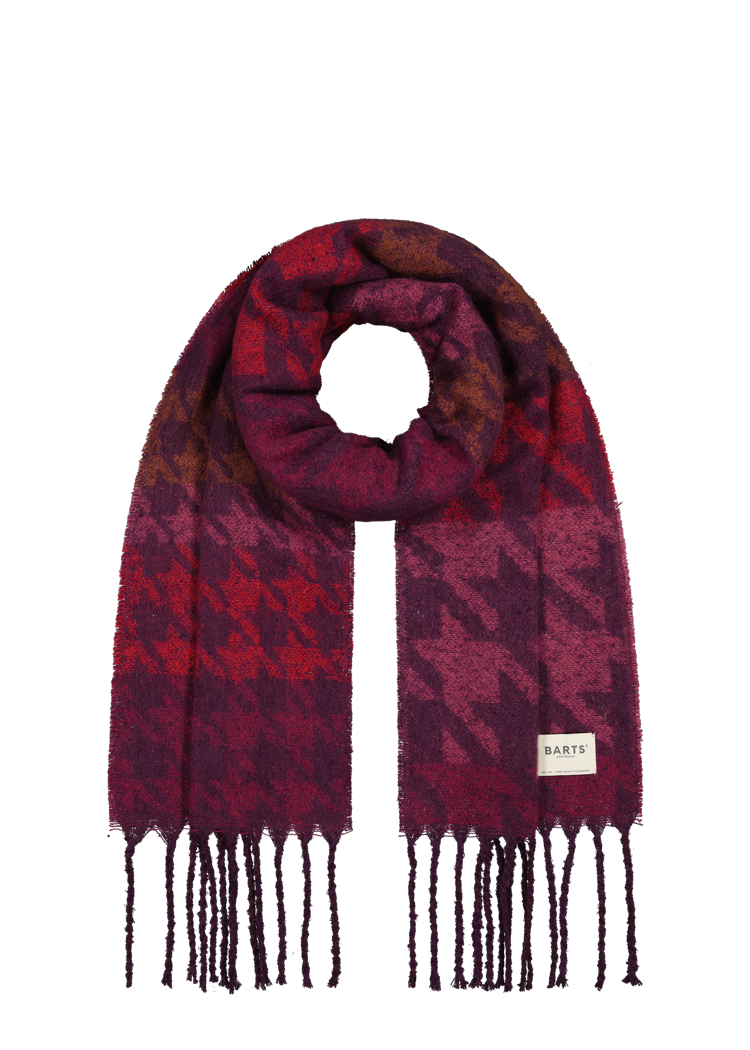 Women Landina Scarf aubergine