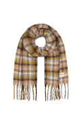 Women Plaity Scarf brown