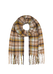 Women Plaity Scarf brown