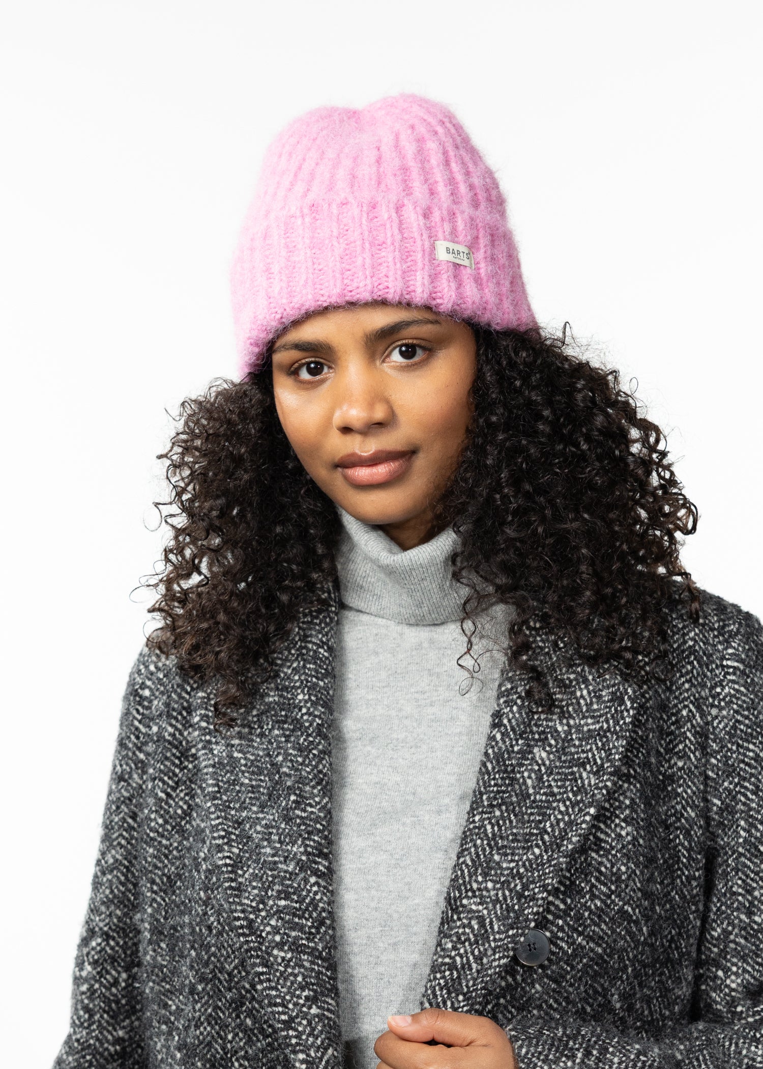Women Wellawaya Beanie rose - Front