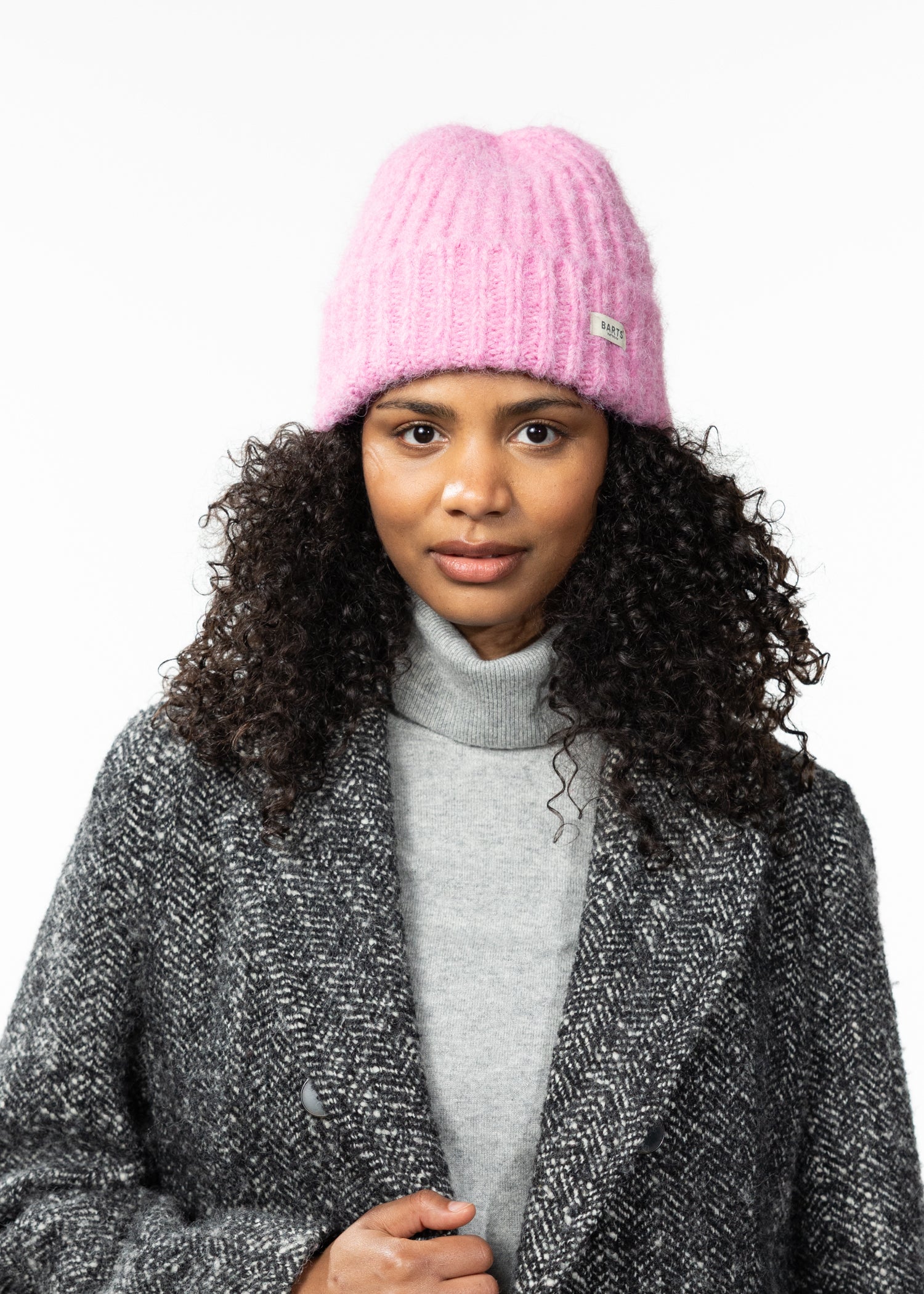 Women Wellawaya Beanie rose - Front