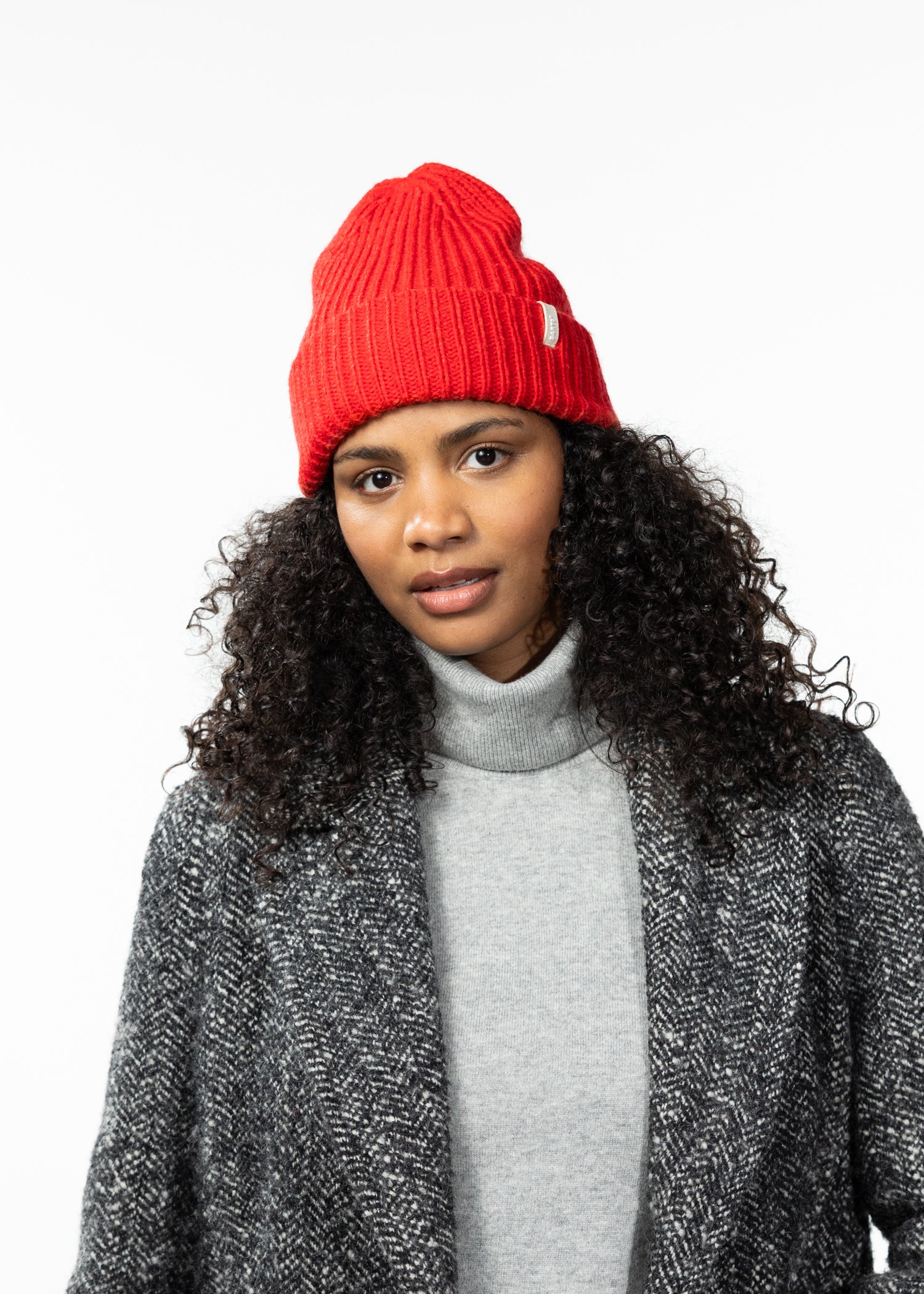Women Chilah Beanie red - Front