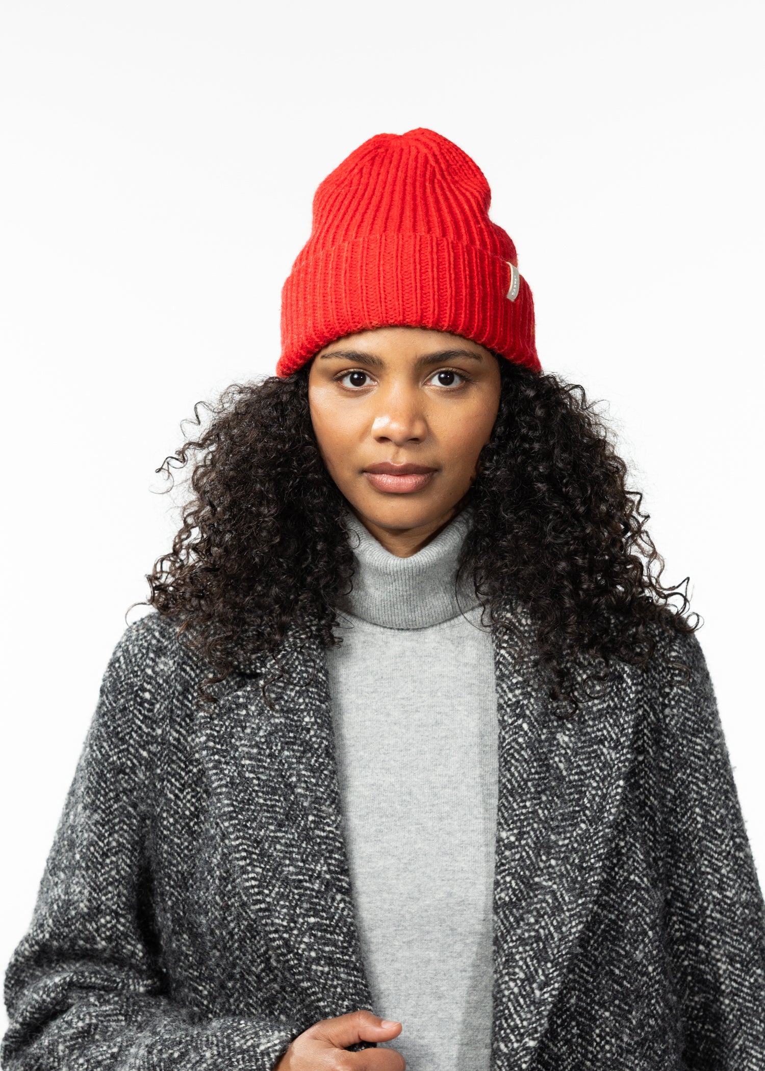 Women Chilah Beanie red - Front