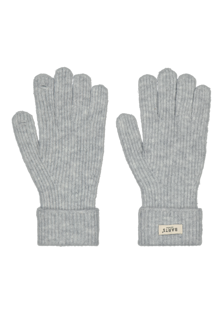 Women Darty Gloves heather grey
