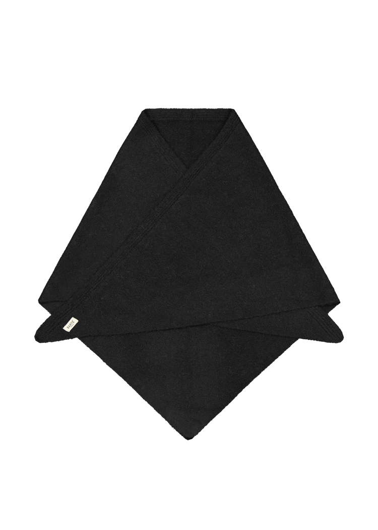 Women Darty Scarf black