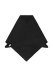 Women Darty Scarf black