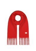 Women Keridda Scarf red