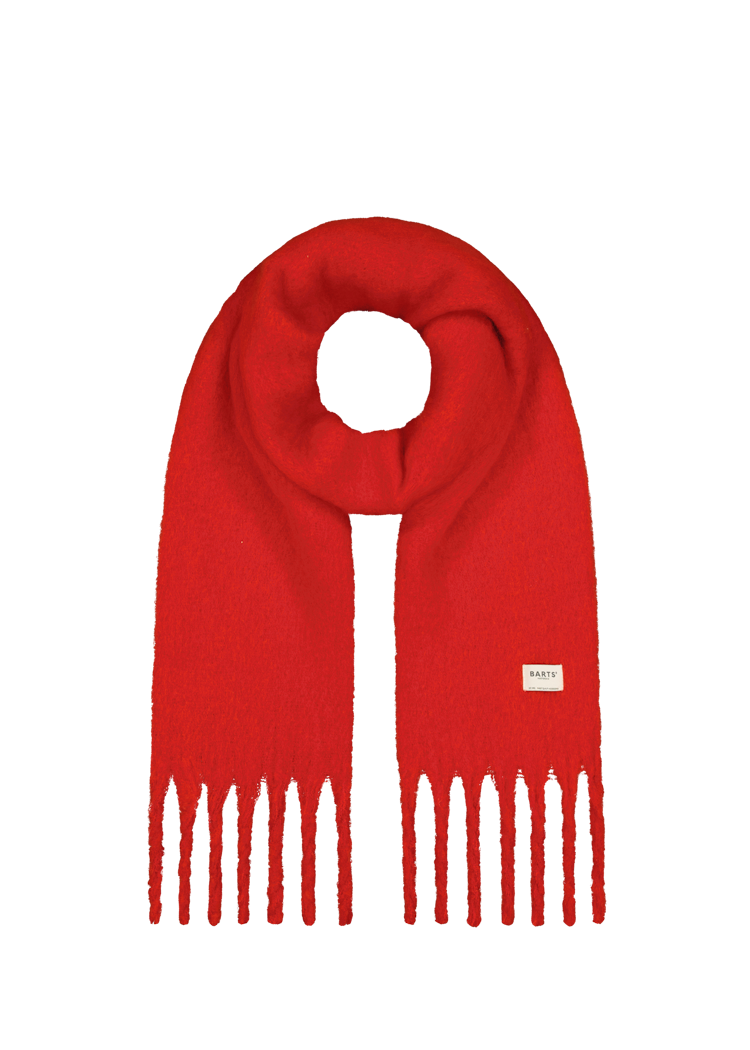 Women Keridda Scarf red