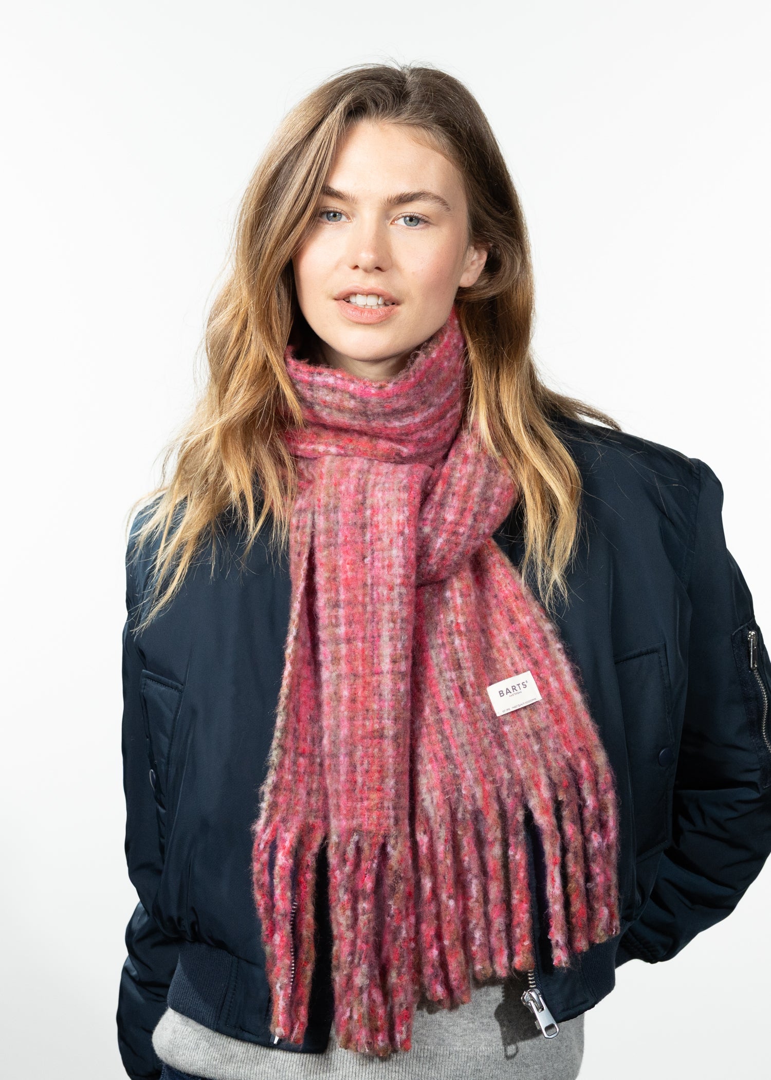 Women Keridda Scarf pink - Front