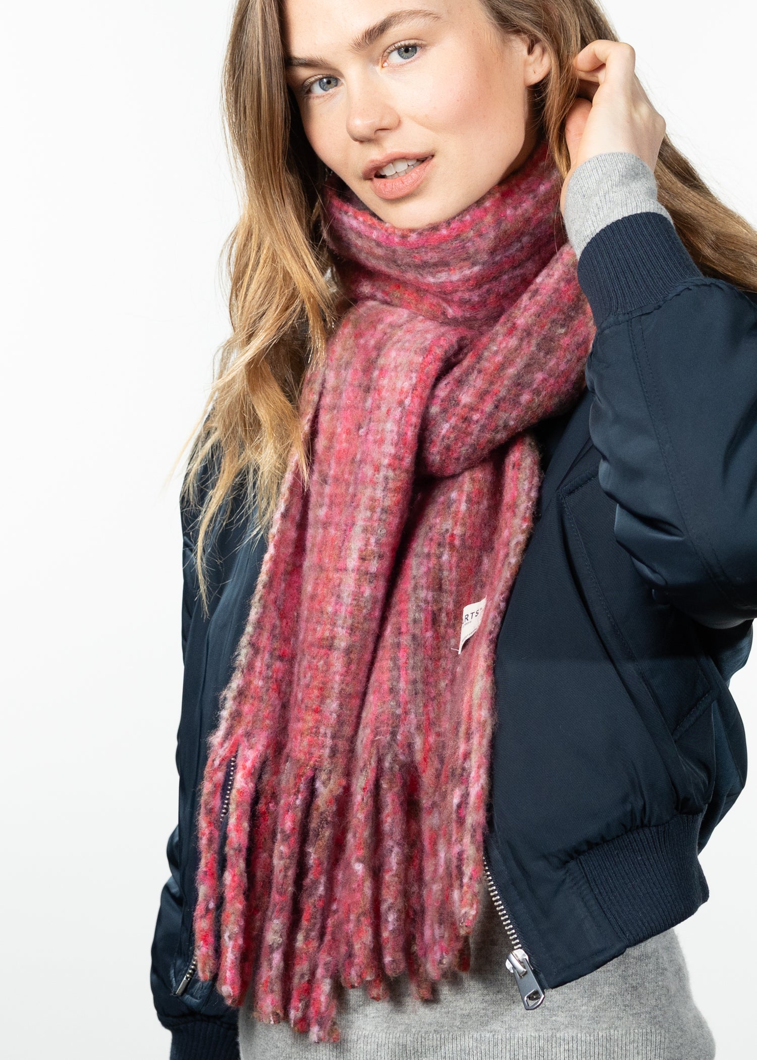 Women Keridda Scarf pink - Front