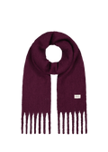 Women Keridda Scarf aubergine