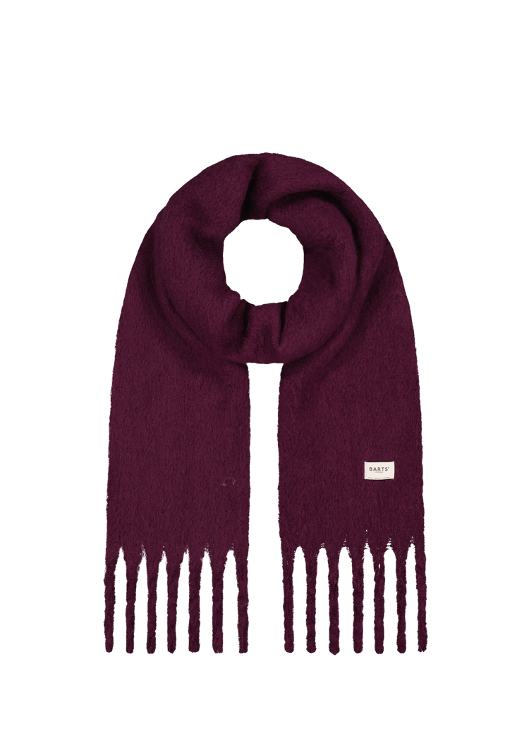 Women Keridda Scarf aubergine