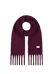 Women Keridda Scarf aubergine