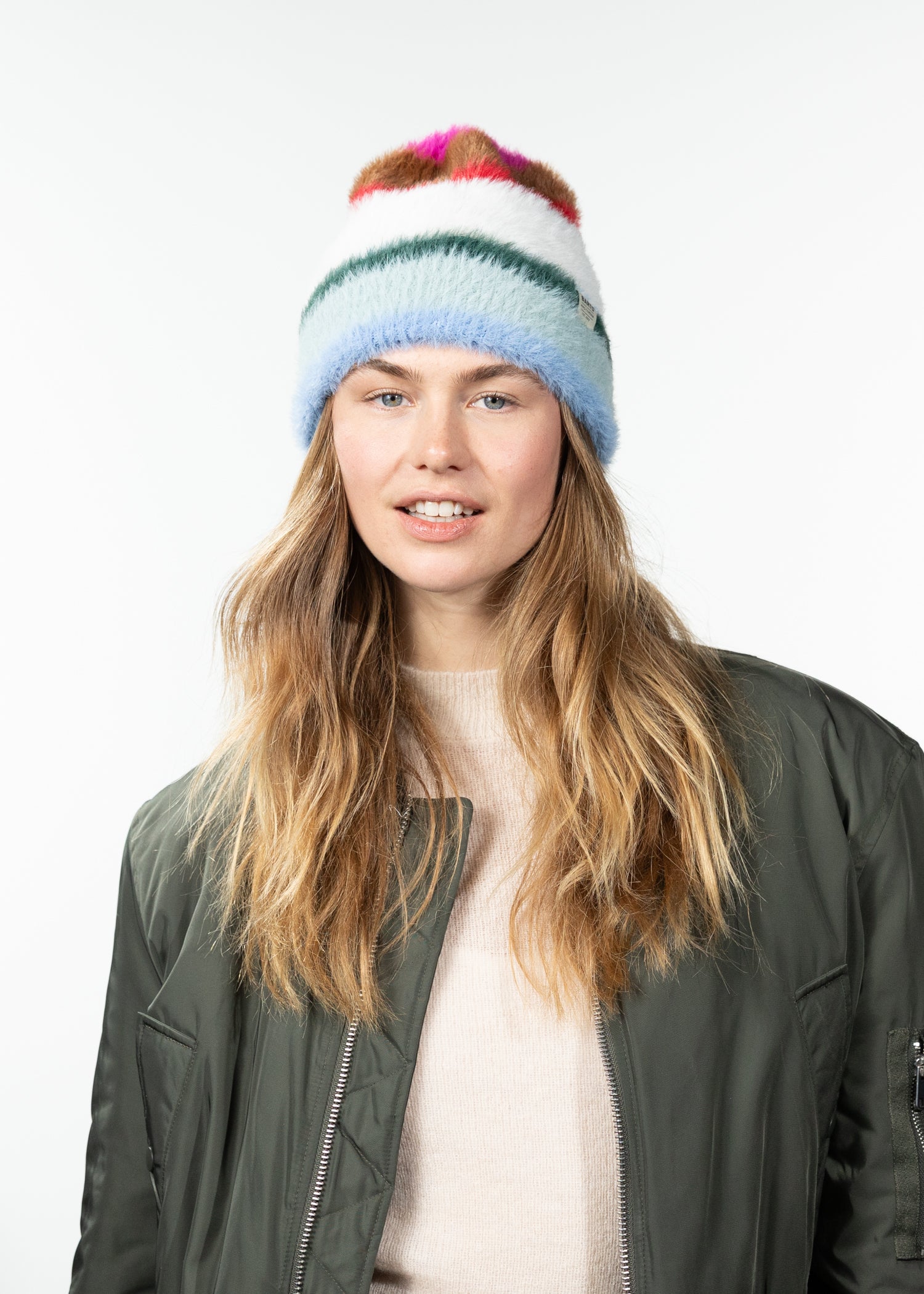 Women Kumana Beanie blue - Front