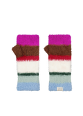 Women Kumana Fingerless Gloves blue
