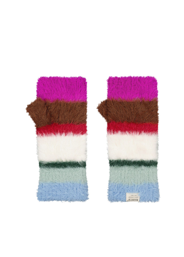 Women Kumana Fingerless Gloves blue
