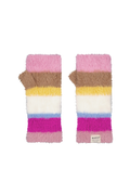 Women Kumana Fingerless Gloves pink