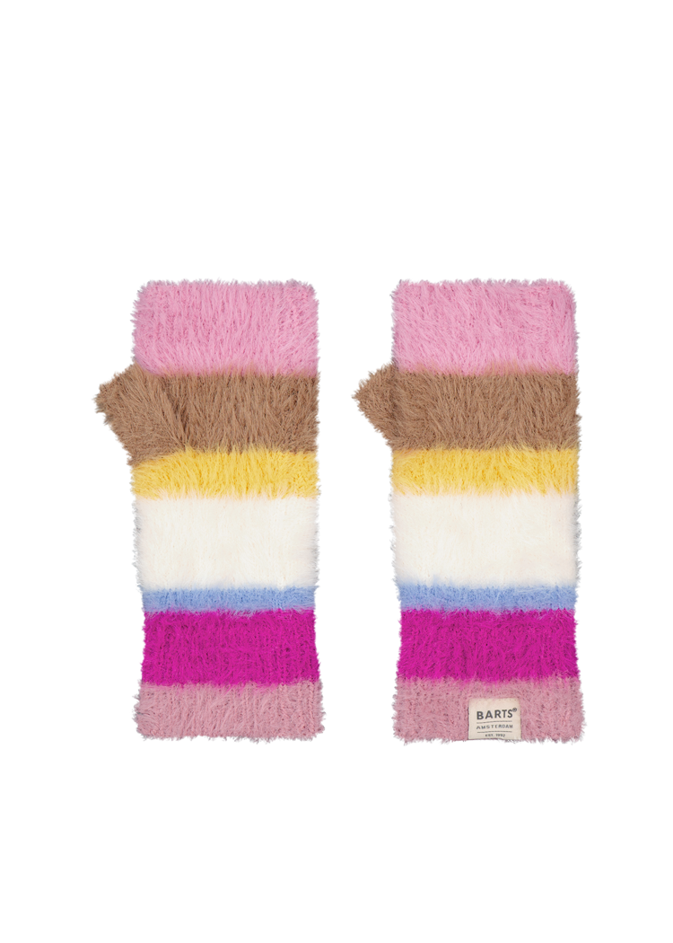 Women Kumana Fingerless Gloves pink