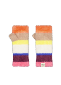 Women Kumana Fingerless Gloves magenta