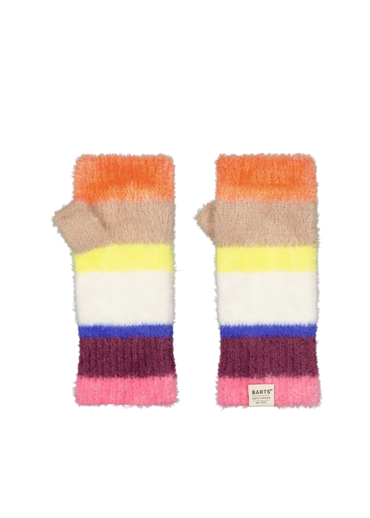 Women Kumana Fingerless Gloves magenta