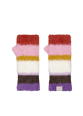 Women Kumana Fingerless Gloves purple