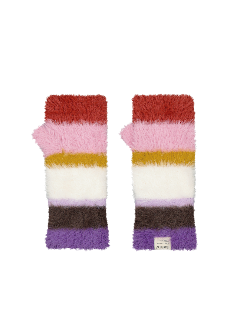 Women Kumana Fingerless Gloves purple