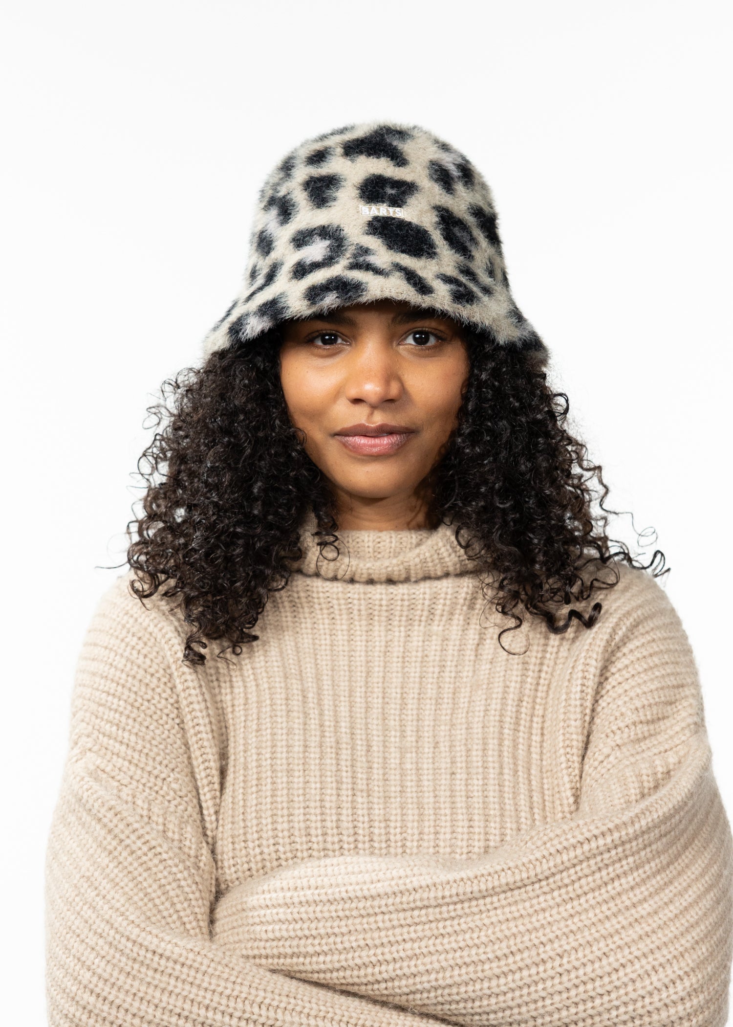 Women Lylja Hat beige - Front