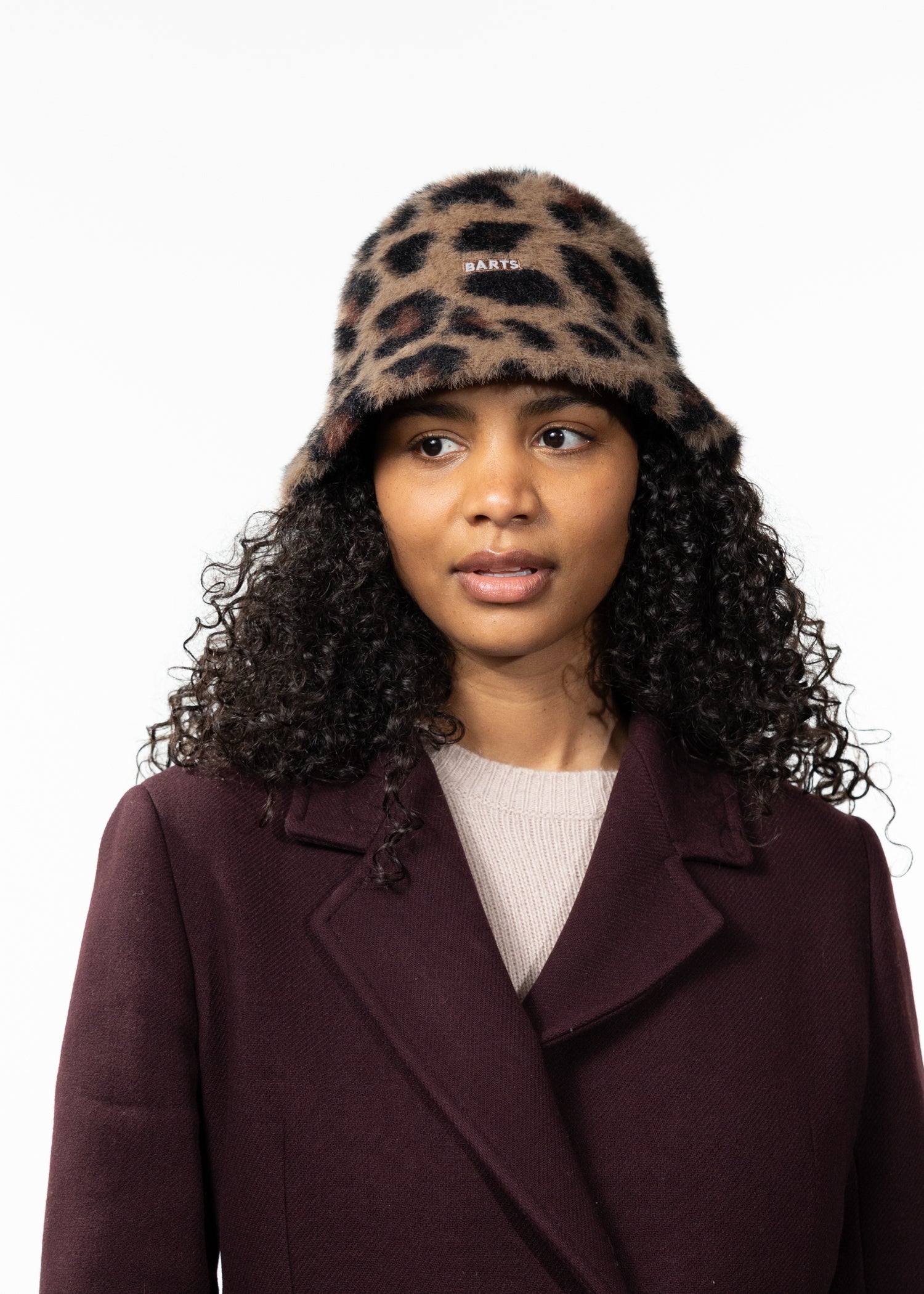 Women Lylja Hat brown - Front