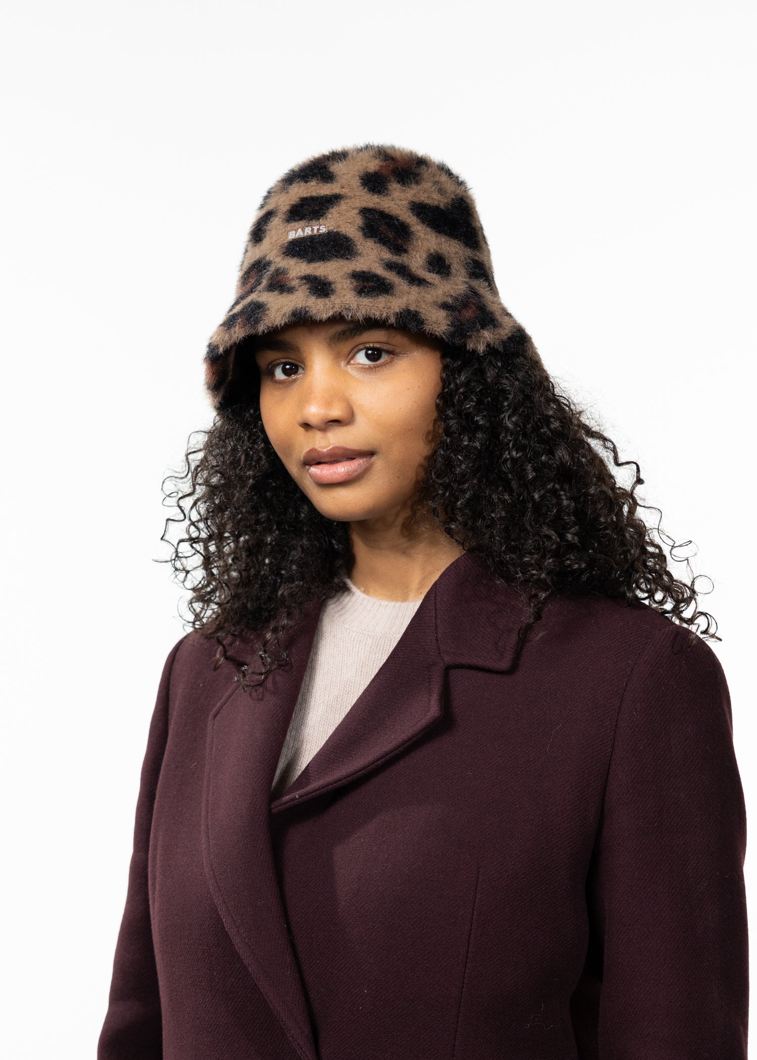 Women Lylja Hat brown - Side