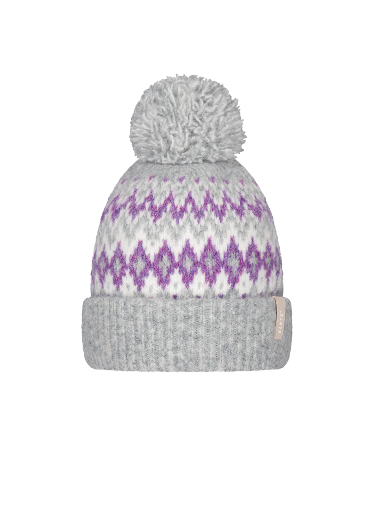 Women Nakarah Beanie heather grey