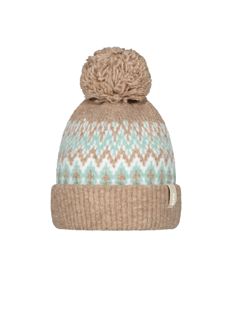 Women Nakarah Beanie light brown