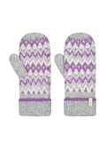 Women Nakarah Mitts heather grey