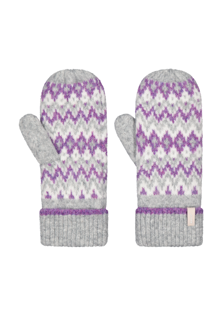 Women Nakarah Mitts heather grey