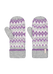 Women Nakarah Mitts heather grey