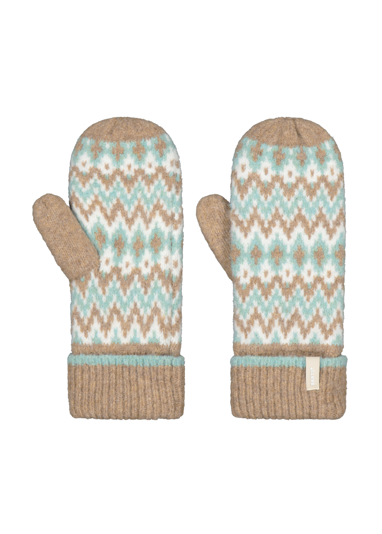 Women Nakarah Mitts light brown