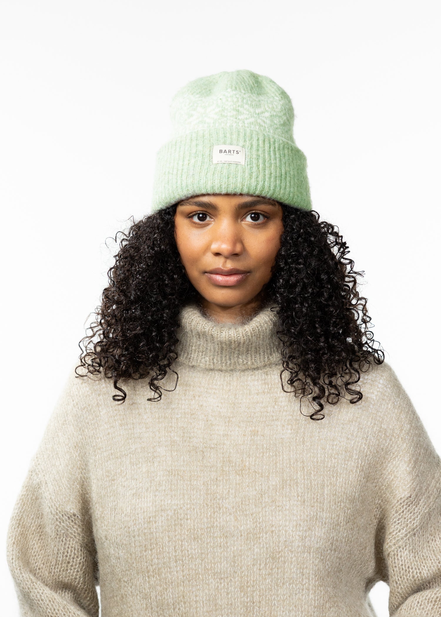 Women Negomba Beanie stone - Front