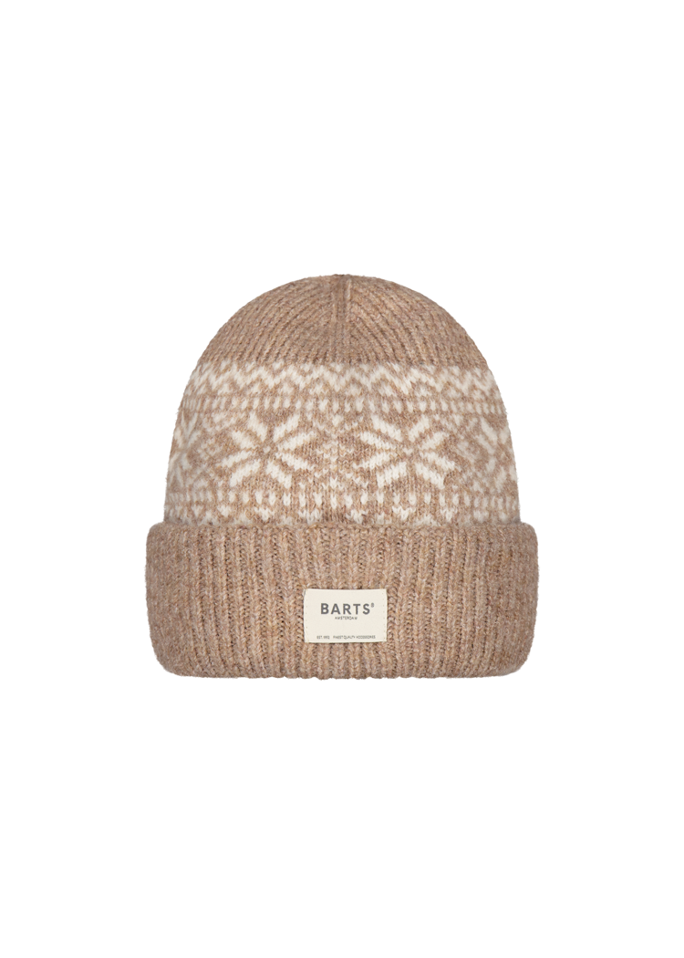 Women Negomba Beanie light brown