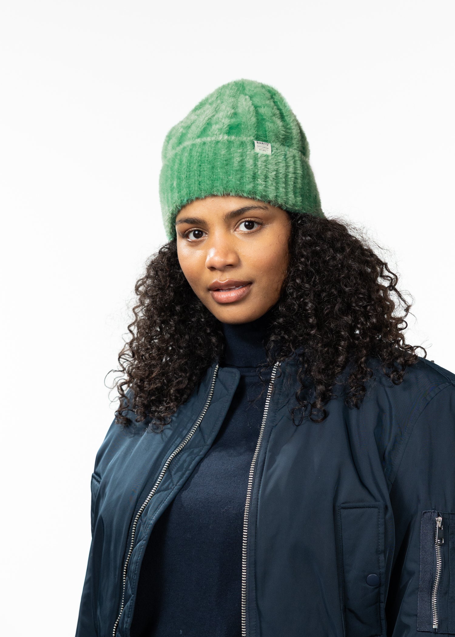 Women Tangalle Beanie green - Front