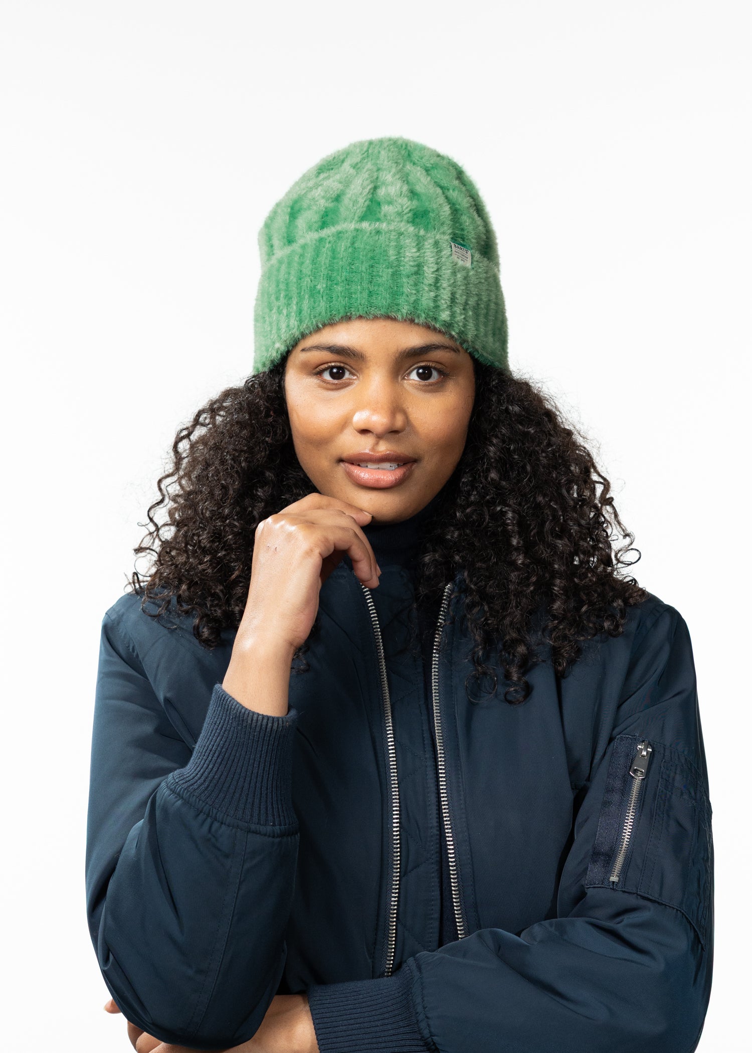 Women Tangalle Beanie green - Front
